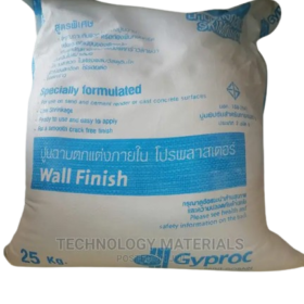Gyproc wall filler 25Kg