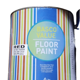 Basco floor paint
