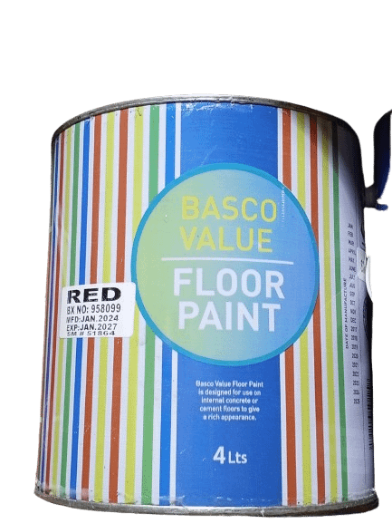 Basco floor paint