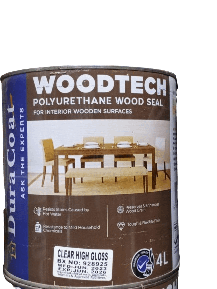 Clean high gloss-Wood varnish(Dura coat)