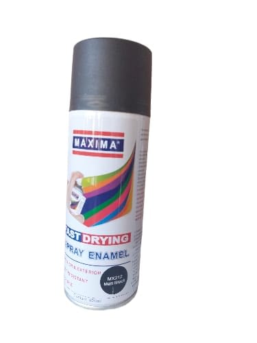 Maxima Spray-Black