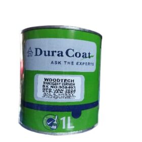Duracoat Wood tech Mahogany Varnish-1L