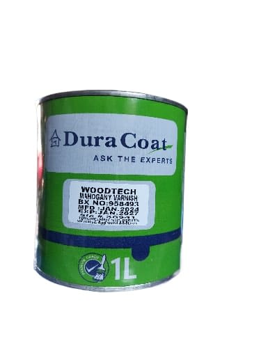 Duracoat Wood tech Mahogany Varnish-1L