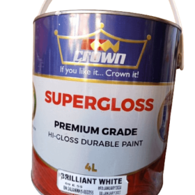 Crown Supergloss Premium Grade