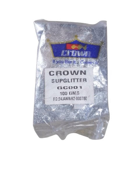 Crowns glitters 100g
