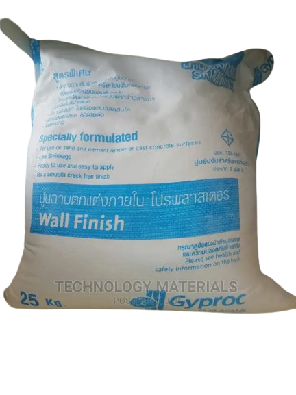 Gyproc wall filler 25Kg