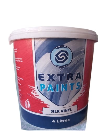 Extra Paints Silk Vinyl-4L