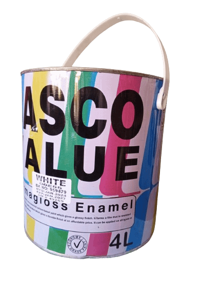 Basco Gloss White-4L